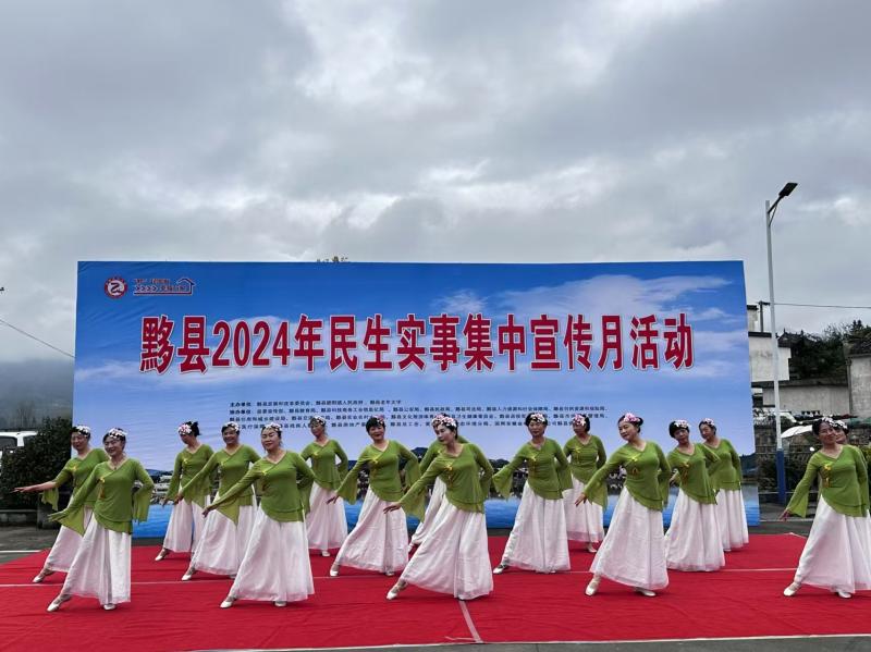 黟县：敲门入户讲政策，居保服务暖民心
